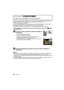 Page 32VQT3Q61 (SPA) 32
Modo de grabación: 
Grabar una imagen en movimiento
Esto puede grabar enteras imágenes en movimiento de alta definición compatibles con el 
formato AVCHD o bien las imágenes en movimiento en el Motion JPEG.
El audio se grabará en monaural.
Las funciones disponibles al  grabar imágenes en movimiento  difieren de acuerdo con la 
lente que está usando y 
el sonido operativo de la lente se puede grabar.Es posible la grabación de la imagen en movimiento adecuada para cada modo.
Nota
•
El...