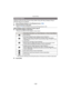 Page 162Playback/Editing
- 162 -
Playback in [Normal Play], [Picture Only], [Video Only], [3D Play], [Category Play] or 
[Favorite Play] can be selected.
1Select [Playback Mode] on the [Playback] menu. (P60)
2Touch the group to play back.
•Refer to P175 for the method to play back [3D Play] pictures in 3D.
When [Category Play] is selected in above step 2
3Touch the category to play back.
•Pictures are sorted into the categories shown below.
¢ Play back by selecting and touching the picture of the person you...