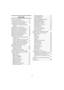 Page 3- 3 -
Recording
Optical Image Stabilizer .......................... 74
Taking Pictures with the Zoom ................ 76• Zooming using touch operations ....... 78
Taking Pictures using the Flash .............. 79 • Switching to the appropriate flash 
setting ............................................... 79
Compensating the Exposure ................... 83
Taking Pictures using Burst Mode .......... 84
Taking Pictures using Auto Bracket ........ 86
Taking Pictures with the Self-timer.......... 88
Taking...