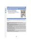 Page 234234
Wi-Fi/NFC
1Connect to a smartphone/tablet. (P228)
2Select [ ] on a smartphone/tablet.
3Drag an image to send it to an SNS, etc.
•The image is sent to a web service such as an SNS.•The function can be assigned to the top, bottom, left or 
right according to your preference.
You can acquire location information from a smartphone/tablet, and write it on images 
afterwards. Refer to P207 for how to write the location information on the images recorded 
by this unit.
•
Read the [Help] in the “ Image App ”...