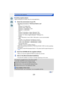 Page 279279
Connecting to other equipment
∫Installing supplied software
•
Before inserting the CD-ROM, close all running applications.
1Check the environment of your PC.
•Operating environment of “PHOTOfunSTUDIO 9.2 AE ”
–OS:
WindowsR XP (32bit) SP3,
Windows VistaR (32bit) SP2,
WindowsR 7 (32bit/64bit) or SP1,
WindowsR 8 (32bit/64bit)
–CPU:
PentiumR III 500 MHz or higher (WindowsR XP),
PentiumR III 800 MHz or higher (Windows VistaR),
PentiumR III 1 GHz or higher (WindowsR 7/WindowsR 8)
–Display:
1024k768 pixels...