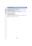 Page 282282
Connecting to other equipment
∫Disconnecting the USB connection cable safely
Select the [ ] icon in the task tray displayed on the PC, and then click [Eject 
DMC-XXX] (XXX varies by model).
•
Depending on your PC’s settings, this icon may not be displayed.•If the icon is not displayed, check that [Access] is not displayed on the monitor of the digital 
camera before removing the hardware.
∫ Connection in the PTP Mode
Set [USB Mode] to [PictBridge(PTP)].
•
Data can now be read only from the card in...