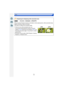 Page 7171
Basic
Displaying/not displaying white saturated areas
[MENU] >[Custom] >[Highlight] >[ON]/[OFF]
When the Auto Review function is activated or when playing back, white saturated areas 
appear blinking in black and white.
This does not affect the recorded image.
•
If there are any white saturated areas, we 
recommend compensating the exposure towards 
negative  (P138) referring to the histogram (P63)  and 
then taking the picture again. It may result in a better 
quality picture.
•This does not work...