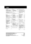 Page 4444For assistance, please call : 1-800-211-PANA(7262) or, contact us via the web at:http://www.panasonic.com/contactinfo
P
Printed in Indonesia
LSQT0753 A
S1203-0
Index
A
AC Adaptor ...................... 11
Accessories (Optional) ... 37
Accessories (Supplied) .... 2
AccuBrite™ Built-in Light
.................................... 17
Audio/Video Cable ... 22, 23
Audio/Video Out ....... 22, 23
Auto Daylight Saving Time
.................................... 16
B
Backlight ......................... 24
BACK...