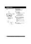 Page 3030For assistance, please call : 1-800-211-PANA(7262) or send e-mail to : consumerproducts@panasonic.com
1Press D. ZOOM.
onceD.ZOOM 1
(PV-L452/PV-L652: 150× maximum)
twiceD.ZOOM 2
(PV-L452: 750x maximum)
(PV-L652: 800x maximum)
The Higher digital magnification levels
may cause picture distortion.
2Hold down “T” on POWER ZOOM.
Digital Zoom starts when normal zoom
reaches maximum (20×).
 Zoom level appears in EVF or LCD
monitor.
 POWER ZOOM switch controls digital
zoom level.
 Normal zoom resumes when...