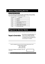 Page 5656For assistance, please call : 1-800-211-PANA(7262) or send e-mail to : consumerproducts@panasonic.com
Mail this completed form and your Proof of Purchase along with your unit to:
Panasonic Services Company
1705 N. Randall Road
Elgin, IL. 60123-7847
Attn: Camcorder Repair
Request for Service Notice:
Please photocopy this form when making a request for service notice.
In the unlikely event this product needs service.
•Please include your proof of purchase.
(Failure to due so will delay your repair.)
•To...