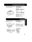 Page 2323
Special Features
Four-Speed Power Zoom
• Zoom slowly:
Lightly press “T” (telephoto) or “W” (wide
angle) POWER ZOOM button.
• Zoom quickly:
Apply more pressure to the button.Zoom In (“T”)
Zoom Out (“W”) T
W
Before you begin...
• Connect Camcorder to power source.
• Set POWER to CAMERA.
Zoom in (close up) and out (wide angle) in
one of four speeds ranging from slow (16
seconds) to fast (2 seconds).
Use when subject is darker than
surroundings, in shadowed area, or in front
of the light source.Before you...