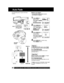 Page 2626For assistance, please call : 1-800-211-PANA(7262) or send e-mail to : consumerproducts@panasonic.com
Before you begin...
• Connect Camcorder to power source.
• Set POWER to CAMERA.
1Press MENU for
MENU mode.
Press 
UP or DOWN
to select
VIDEO EFFECTS .
2Press DISPLAY for
VIDEO EFFECTS
menu. Press 
UP or
DOWN to select
AUTO FADE .
3Press DISPLAY for
AUTO FADE ;
COLOR menu.
Press 
UP or DOWN
to select BLACK or
WHITE.
4Press DISPLAY to confirm entry.
Press 
MENU to exit.
Fade In:
In RECORD/PAUSE mode,...