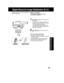 Page 2929
Special Features
Digital Electronic Image Stabilization (E.I.S.)
1Press EIS to display “EIS” in the EVF or
LCD monitor.
• Image becomes slightly enlarged and
shutter speed auto-adjusts from 1/80 to
1/350 according to brightness.
• Use High Speed Shutter (page 25) if
needed. Shutter speed setting remains
after EIS is canceled.
2Press EIS again to cancel when not in
use.
E.I.S. may not function during...
• extreme Camcorder movement.
• recording of subjects with distinct horizontal
or vertical stripes....