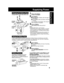 Page 99
Getting Started
Supplying Power
To use battery refresh, insert Battery on AC
Adaptor (see steps 1~2 above), then press
BATTERY REFRESH.
The REFRESH Lamp lights, then goes out when
discharge is complete. Battery charging will then
start automatically.
If 
BATTERY REFRESH is pressed by mistake,
remove Battery from AC Adaptor and reinsert it
for normal charging.
Note:
• Charging takes about 7 and 1/2 hours when
Battery Refresh is used.
• Battery will not operate in extremely high
temperatures.
Note:•...