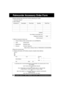 Page 3636For assistance, please call : 1-800-211-PANA(7262) or send e-mail to : consumerproducts@panasonic.com
Palmcorder Accessory Order Form
Ship To:
Mr.
Mrs.
Ms.
First Last
Street Address
City State Zip
Phone #:
Day       (         )
Night     (         )
4. Shipping information (UPS delivery requires complete street address)
Please photocopy this form when placing an order.
3. Method of payment (check one)
Check or Money Order enclosed (NO C.O.D.SHIPMENTS)
VISA Credit Card #
MasterCard Expiration Date...