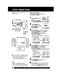 Page 2828For assistance, please call : 1-800-211-PANA(7262) or send e-mail to : consumerproducts@panasonic.com
For more effects, stop fade in or fade
out at any time (except RANDOM
mode) by pressing 
FADE.
Then, press 
FADE to resume fade.
Before you begin...
• Connect Camcorder to power source.
• Set POWER to CAMERA.
Color Digital Fade
Choose from 7 fade effects in 8
different colors.
Note:
• Audio is not affected by fade.
• To cancel Digital Fade, do steps 1, 2,
and 5. In step 2, select AUTO FADE.
1Press...