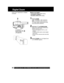 Page 3030For assistance, please call : 1-800-211-PANA(7262) or send e-mail to : consumerproducts@panasonic.com
1Press D. ZOOM.
onceD.ZOOM 1 (150× maximum)
twiceD.ZOOM 2 (800x maximum)
The Higher digital magnification levels
may cause picture distortion.
2Hold down “T” on POWER ZOOM.
Digital Zoom starts when normal zoom
reaches maximum (20×).
• Zoom level appears in EVF or LCD
monitor.
• POWER ZOOM switch controls digital
zoom level.
• Normal zoom resumes when level falls
to 20×.
3Press D. ZOOM to turn off...