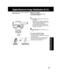 Page 3131
Special Features
Digital Electronic Image Stabilization (E.I.S.)
1Press EIS to display “EIS” in the EVF or
LCD monitor.
• Image becomes slightly enlarged and
shutter speed auto-adjusts from 1/80 to
1/350 according to brightness.
• Use High Speed Shutter (page 26) if
needed. Shutter speed setting remains
after EIS is canceled.
2Press EIS again to cancel when not in
use.
E.I.S. may not function during...
• extreme Camcorder movement.
• recording of subjects with distinct horizontal
or vertical stripes....