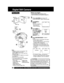 Page 3636For assistance, please call : 1-800-211-PANA(7262) or send e-mail to : consumerproducts@panasonic.com
Note:
• If Memory Card is not inserted, “NO
CARD” appears on-screen.
Set POWER to OFF, then insert the
Memory Card.
• If “CARD ERROR” appears on-screen,
see page 56.
• Sound will not be recorded.
• The features below are not available
while in PHOTO mode.
• Auto Fade • Digital Fade
• Color Digital Filter • Digital Zoom
• Digital E.I.S. • Still/Strobe/Wide
• MotionSensor
• Digital Wipe Mode
• Picture in...