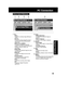 Page 4545
Special Features
Driver Quick Reference
1File
• Open...
To open an existing image (Bitmap or
JPEG).
• Save As
To save the active image file under a
new file name while preserving the
original file.
• Data in from CAMERA
To display a dialog box listing all
images in the Card memory along with
Preview, Transfer, Delete, etc.
commands.
• Delete Page
To delete the selected image from the
Card memory.
• Delete All
To delete all images from the Card
memory.
• Communication
To specify the port to which the...