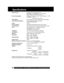 Page 5454For assistance, please call : 1-800-211-PANA(7262) or send e-mail to : consumerproducts@panasonic.com
Specifications
Power Source:Compact VHS Camcorder: DC 6 V
AC Adaptor: 110/120/220/240 V  AC, 50/60 Hz
Battery: Nickel-Cadmium Type DC 6 V
Power Consumption:Compact VHS Camcorder: 6V  DC 8.5 W (Max. 11.5 W)
AC Adaptor:  19 W
1.2 W (when not in use.)
Video Signal:EIA Standard (525 lines, 60 fields) NTSC color signal
Video Recording System:2 rotary heads plus flying erase head
Helical scanning system...