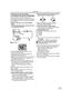 Page 45Edit mode
45LSQT0860
Printing pictures by directly 
connecting to the printer (PictBridge)
To print pictures by directly connecting the 
Camcorder to the printer, use a printer compatible 
with PictBridge. (Read the operating instructions 
for the printer.) 
≥Insert a card and set to Picture Playback 
Mode.
1Connect the Camcorder and the printer with 
the supplied USB cable.
1 USB cable
≥The [PictBridge] indication appears on the 
screen of the Camcorder. 
(When the printer is being recognized, the...