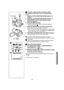 Page 5959
ªTo Select a Desired File and Play it Back
After setting the Palmcorder to the Card Playback Mode 
(l57).....
1Slide the [TAPE/CARD/CARD MODE] Selector to 
[CARD].
2Slide the [TAPE/CARD/CARD MODE] Selector to 
[CARD MODE] until the desired type of data 
indication appears.
3Press the [MULTI] Button.
≥The files recorded on the Memory Card are displayed in 
Multi-Picture Mode. 
1
4
Rotate the [PUSH] Dial and select a desired file.
≥The selected file is marked with a red frame.
≥When 7 or more files have...