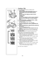 Page 6262
Creating a Title
You can create a title and record on a Memory Card.
1Camera Mode: 
Slide the [TAPE/CARD/CARD MODE] Selector to 
[CARD MODE] until the [PICTURE] Indication 
appears.
Set the Lens to the image you want to use for 
creating a title.
VCR Mode:
Search for the image you want to use for creating a 
title and set the Palmcorder to the Still Playback 
Mode.
2Set [CARD SETUP] >> [CREATE TITLE] >> [YES].
3Press the [PHOTO SHOT] Button.≥The title is stored.
≥To perform PhotoShot again, select...