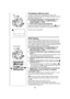 Page 6666
Formatting a Memory Card 
If a Memory Card becomes unreadable by the Palmcorder, 
formatting it may make it reusable. Formatting will delete all the data 
recorded on a Memory Card.
After setting the Palmcorder to Card Playback Mode (l 57).....
1Set [CARD FUNCTIONS] >> [CARD EDITING] >> 
[CARD FORMAT] >> [YES].
2Select [YES] and press the [PUSH] Dial.
≥During formatting the [NOW FORMATTING] Indication 1 appears.
≥When the formatting is completed, the screen becomes white.
≥For other notes, see page...