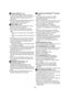 Page 8686 ªCamera Search 
(l 28)
≥In Camera Search Mode, images may contain 
mosaic-like noise patterns. This is a phenomenon 
that is characteristic of digital video and not a 
malfunction.
≥If the recording speed Modes (SP/LP) of previous 
recording and new recording are different, 
playback images may be distorted.
ªQuick Start (l 29)
≥During the Quick Start Standby Mode, a minute 
amount of electricity is consumed.
≥This Function is not activated in the following 
cases even if the Quick Start Recording...