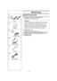 Page 1010
K2KC4CB00009 CR2025
N2QAEC000003
N2QCBD000030
CGA-DU14
VYF2904 1)
2)
3)
6) 5) 4)
PV-DAC13
Before Using
Standard Accessories
Illustrated on the left are accessories packaged with the Palmcorder.
1) AC Adaptor, DC Cable and AC Cable (l 18)
≥Supplies power to the Palmcorder.
2) Battery Pack (l 18)
≥Supplies power to the Palmcorder.
3) Remote Controller and Button-Type Battery (l 15, 16, 17)
4) MagicWire Remote Control with Narration Mic (l 16)
5) Lens Cap (l 19)
6) A/V Cable (l 50)
CAUTION:
This unit...