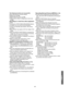 Page 9191
The following functions are not possible.
≥Zoom Microphone Function  (l 31)
≥ Digital Zoom  (l 32)
≥ Digital Effects/Functions  (l 40)
≥ Title functions (When in Mega-pixel mode only) 
(l 62)
Recording to a Card from other equipment 
(l 54)
If you set the [TAPE/CARD/CARD MODE] Selector 
to [CARD], you can us e the Card PhotoShot 
Function for externally input signals. (Not during 
recording.)
≥ Black streaks may appear at the four edges of the 
image.
≥ When the [PHOTO SHOT] Button is pressed, the...