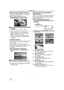 Page 34Record mode
34LSQT1181
Optical image stabilizer function
This feature reduces the jitter caused by hand 
movement when recording.
≥Set to Tape/Card Recording Mode.
1Set [ADVANCED] >> [O.I.S.] >> [ON].
ª
To cancel the optical image stabilizer 
function
Set [ADVANCED] >> [O.I.S.] >> [OFF].
≥In the following cases, the optical image 
stabilizer function may not work effectively.
≥When the digital zoom is used
≥When the Camcorder is shaken greatly
≥When you record a moving subject while 
tracking it...