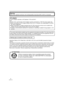 Page 66LSQT1181
Apparatus Claims of U.S. Patent Nos. 4,631,603, 4,577,216, and 4,819,098, licensed for limited 
viewing.
This product incorporates copyright protection technology that is protected by method claims of certain 
U.S. patents and other intellectual property rights owned by Macrovision Corporation and other rights 
owners. Use of this copyright protection technology must be authorized by Macrovision Corporation, 
and is intended for home and other limited viewing uses only unless otherwise...