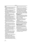 Page 54With a PC
54LSQT1121
Notes
≥Microsoft® and Windows® are either registered 
trademarks or trademarks of Microsoft 
Corporation in the United States and/or other 
countries.
≥Intel
®, Pentium®, Intel® CoreTM Duo and Intel® 
CoreTM Solo are the registered trademarks or 
trademarks of the Intel Corporation.
≥Apple, Mac OS, iMovie/iMovie HD, FireWire are 
either registered trademarks or trademarks of 
Apple Computer, Inc. in the United States and/
or other countries.
≥All other names, company names, product...