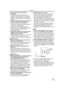 Page 45Others
45LSQT1284
2: The remaining tape time indication 
disappears.
 The remaining tape time indication may 
disappear temporarily during frame-by-frame 
playback or other operation. If you continue 
ordinary recording or playback, the indication is 
restored.
3: The remaining tape time Indication does not 
match the actual remaining tape time.
 If scenes of less than 15 seconds are 
continuously recorded, the remaining tape time 
cannot be correctly displayed.
 In some cases, the remaining tape time...