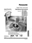 Page 1Before attempting to connect, operate or adjust this product, please 
read these instructions thoroughly.
LSQT0802 A
PV-GS9
PV-GS12
PV-GS14
PV-GS15
Digital Video Camcorder
Operating Instructions
Models No.
Spanish Quick Use Guide is included.
Guía para rápida consulta en español está incluida.
For assistance, please call : 1- 800-211- PANA(7262) or, contact us via the web at: http://w w w.panasonic.com /contactinfo
(PV-GS15 Shown)
[For PV-GS12/PV-GS14/ 
PV-GS15][For PV-GS12/PV-GS14/ 
PV-GS15] 
