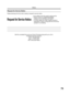 Page 7575
Others
Request for Service Notice:
Please photocopy this form when making a re quest for service no tice.
In the unlikely event this product needs service.
• Please in clude your proof of purchase.
  (Failure to do so will delay your repair.)
•  To further speed your repair, please provide an 
explanation of what is wrong with the unit and any 
symptom it is exhibiting.
Mail this completed form and your Proof of Purchase along with your unit to:
Panasonic Services Company
1705 N. Randall Road
Elgin,...