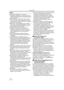 Page 54Con un PC
54LSQT1187
Notas
≥Microsoft® y Windows® o son marcas 
comerciales registradas o marcas comerciales 
de Microsoft Corporation en los Estados Unidos 
y/o otros países.
≥Intel
®, Pentium®, Intel® CoreTM Duo y Intel® 
CoreTM Solo son marcas registradas o marcas 
comerciales de Intel Corporation en los Estados 
Unidos y en otros países.
≥Apple, Mac OS, iMovie/iMovie HD, FireWire o 
son marcas comerciales registradas o marcas 
comerciales de Apple Computer, Inc. en los 
Estados Unidos y/o otros...