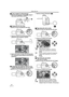 Page 10Antes del uso
10LSQT1187
ªCómo apagar la alimentación
1Mientras que oprime el botón 1, ponga el 
interruptor [OFF/ON] en [OFF].
ª
Grabación en una cinta≥Ajuste al modo de grabación de cinta.
1Oprima el botón de inicio/parada de la 
grabación para empezar a grabar.
2Oprima de nuevo el botón de inicio/parada 
de la grabación para detener brevemente la 
grabación.
ª
Grabación de imágenes fijas en una 
tarjeta (Photoshot) (sólo para PV-GS85)
≥Ajuste al modo de grabación de tarjeta.
1Oprima el botón Photoshot...