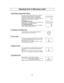 Page 9- 9 -
Multi-Stage (Sequential) Heating
The oven can be programmed with up to 3 different
functions to operate in sequence. These can be
MICROWAVE, CONVECTION or COMBINATION
programs. If a required heating time is greater than 15
minutes on 100-60 % power, use 2 stage
programming.
For 2 stage programming:
Repeat steps 1-4 on page 8 before then enter the next
heating program, then press Start Pad.
For 3 stage programming:
Follow 2 stage programming and enter a 3rd heating
program before pressing Start...