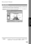 Page 103103
Document Management 
System Section
Document Viewer
The Document Viewer is an application for editing documents (image files) to be managed with the
Document Manager  (See page 80). In addition to usual image editing, the program provides various editing
capabilities for documents with a wide selection of annotation functions.
Double-clicking on the document (thumbnail) in the Document Manager screen or selecting Open in the
Document menu displays the main window of the Document Viewer.
NOTE1. The...