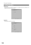 Page 168Panafax Desktop
168
Page Size Tab
Set the page size to be used for the transmission. The selectable page sizes are depending on the
capability of the machine connected to your PC.
Quality Tab
Set the quality to be used for the transmission.
Configuration Menu 