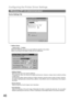 Page 46Configuring the Printer Driver Settings
46
Windows NT 4.0 (Administrator)
Device Settings Tab
1.Halftone Setup
 button
Select the halftoning method to be used (halftones specific to the printer).
Select it according to the details of data and your preference.
Halftone Pattern
Select the pixel size to be used for halftones.
The greater the value, the coarser the image would become. However, a larger value is suited to printing
in large areas.
The Enhanced pattern allows printing at a higher resolution...