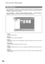Page 8080
Document Manager
Document Manager is an application for managing documents (image files). By utilizing the Document
Manager and Document Viewer  (See page 103) in combination, a number of documents (image files) can
be classified, managed, browsed, and edited.
Selecting Panasonic 
→ Panasonic Document Management System → Document Manager in
Programs of the Start menu displays the main window of the Document Manager.
1.Title Bar
Displays the title of a screen.
2.Menu Bar
Displays the menu of the...
