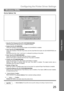 Page 25Configuring the Printer Driver Settings
25
Windows 98/Me
Printer Section
Device Options Tab
1.Security Print Password (For DP-1810F/2000/2500/3000)
Set the password for Security Print, to enable the feature.
2.Duplex Unit (For DP-2000/2500)
Check this checkbox if the Automatic Duplex Unit (DA-MD200) is installed.
3.Inner Tray (For DP-2000/2500/3000)
Check this checkbox if the Exit Tray (Inner) and the Dual-Path Exit Guide Unit (DA-XN200/FK200) are
installed.
Specifying inner bins, Inner 1 and Inner 2, is...