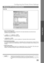 Page 35Configuring the Printer Driver Settings
35
Windows NT 4.0 (Administrator)
Printer Section
Ports Tab
1.Print to the following port(s)
Displays a list of available ports for printing (Port), their status (Description) and printers that are
connected to these ports (Printer).
2. /   button
Adds/deletes a new port or a new network path.
3. button
Configures the selected port. In case of a parallel port, Transmission Retry should be specified.
4.Enable bidirectional support
On a printer, this setting enables...