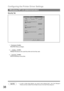 Page 38Configuring the Printer Driver Settings
38
Windows NT 4.0 (Administrator)
Security Tab
1. button
Set printer access privileges.
2. button
Displays the persons who used this printer and how they used.
3. button
Set the ownership of the printer.
NOTE1. In order to utilize these features, you need to have selected Audit... from User Managers
Policies and have enabled File and Object Access in the Audit Policy dialog box.
Permissions
Auditing
Ownership 
