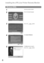 Page 88
Installing the LPR (Line Printer Remote) Monitor
Windows 98/Me
1Insert the provided CD-ROM.
2Click on the desired language.
3Click on the   button.
4Click Install LPR Monitor.
5The Setup dialog box appears.
Click on the   button.
Next
Next 