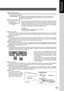 Page 1313
Getting To KnowYour Machine
 Hole Cover
Do not turn 
the Hole Cover 
as illustrated.
Original Position
Hole Cover
Locked Position
■ Key Operator Password
● The Initial Machine Modes can be checked or changed with the Function Mo\
des, however, these modes require
the Key Operator Password.
For Key Operator :
When setting up this machine, please consult with the authorized service\
 provider,
and decide on the Key Operator Password together, then record it and keep it in a
safe place for future...