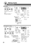 Page 2626
Making Copies
246
Long Edge 
Originals
6
4
2
Short Edge 
Originals
135
A
B
C
Long Edge 
Originals
1
3
5A
B
C
Short Edge 
Originals
123
A
B
C
Long Edge 
Originals
12
3
ABC
Short Edge 
Originals
Creative Features
■ 1     2 Copy
1-Sided       2-Sided Copy
2      2 Copy2-Sided      2-Sided Copy
A
B
C
or
Steps 6 to 9 from
Platen onlyDEF
Next Original
ANOTHER ORIGINAL?
1:YES  2:NO
1: YES
    Go to next step.
■ 2      2 Copy, 2      1 Copy
2      1 Copy2-Sided       1-Sided Copy
A
B
C
Odd Number Pages
Place...