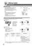 Page 3232
Making Copies
■ Energy Saver (Power Saver Mode, Sleep/Shutdown Mode)
These modes save power while the machine is not in use.
To enter
To exit
orAutomatically enters
the Power Saver Mode
after 10 minutes from
the last copy job.
NOTE:
To adjust the default
Power Saver Mode
timer, see page 36.
Automatically enters the Sleep/
Shutdown Mode after 10 minutes
from the last copy job.
NOTE:
To adjust the default Sleep/Shutdown
Mode timer, see page 36.
Flashes :
Power Saver
Mode
To exit
Lights :
Sleep/Shutdown...