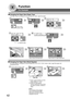 Page 4242
Function
Guide BGuide A
Until it stopsPush
Face Up
or
or
For Legal size For other size
Release
Button
PushPush
Paper Tray
For Example
■
 Changing the Paper Size (Paper Tray)
The Paper Trays are designed to accommodate A4, Letter, Legal Size paper.
1: General Settings
78
1314
FUNCTION MODE (1-2)
ENTER NO. OR  ∨ 
^
01 (PAPER SIZE)
KEY OPR. MODE (00-31)
ENTER NO. OR  ∨ 
^ 01 PAPER SIZE
1:TRAY-1[LETTER
  ]
15
Paper Guide A/B Adjustment Paper Guide A Length Adjustment
■  Changing the Paper Size (Sheet...