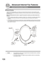 Page 106106
Advanced Internet Fax Features
Internet Communication Features
QInbound Routing
Using the Inbound Routing feature, your machine can route documents received from a G3 fax machine to email 
address(es) or to Internet Fax machine(s) connected to a LAN as an email, as well as to other G3 fax machine(s) over 
the telephone line.
When an incoming Internet Fax, Email or a regular Fax document is received, your machine checks for the 
following:
1. First, your machine checks whether a sub-address is...